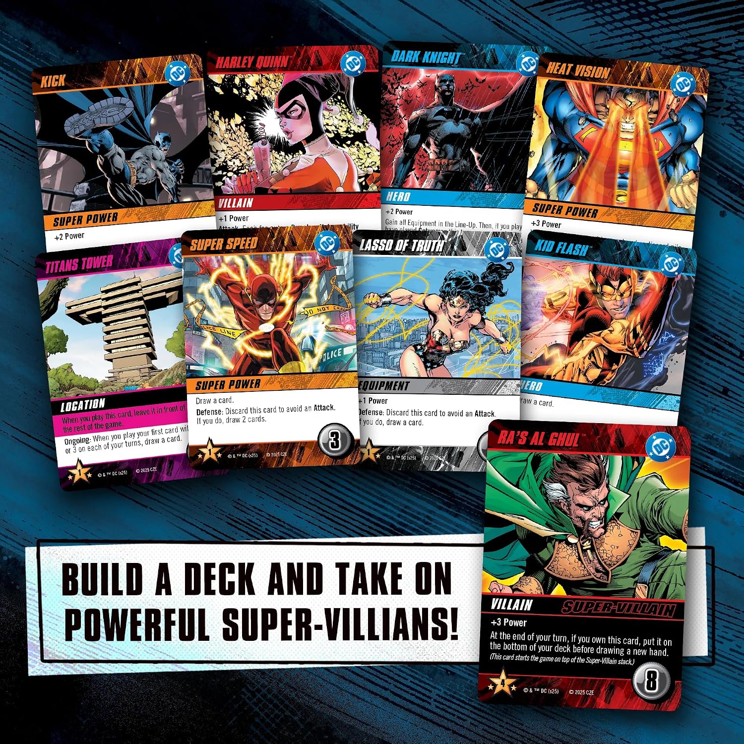 Cryptozoic Entertainment DC Deck-Building Game (Party/Starter Edition
