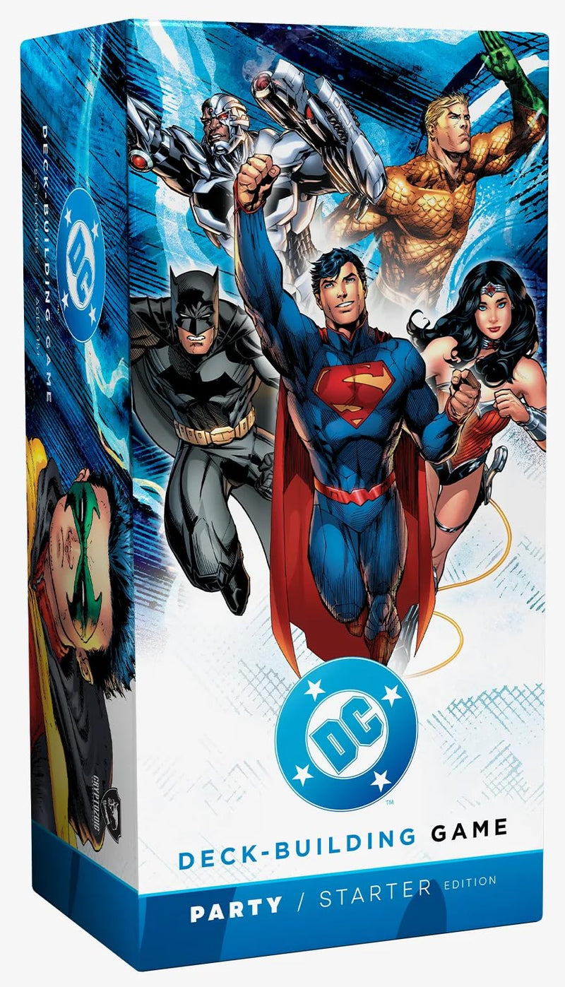 Cryptozoic Entertainment DC Deck-Building Game (Party/Starter Edition