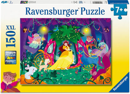 Ravensburger Kinderpuzzle 12004264 - Die Zauberfahrt - fantasievolles Märchen-Puzzle mit 150 Teilen, für Kinder ab 7 Jahren
