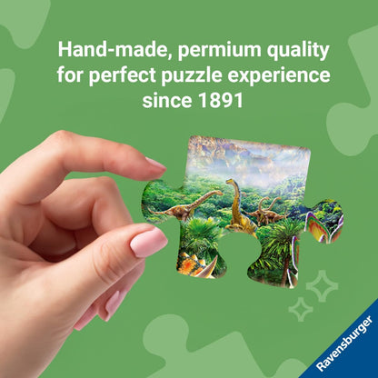 Ravensburger Kinderpuzzle 12004264 - Die Zauberfahrt - fantasievolles Märchen-Puzzle mit 150 Teilen, für Kinder ab 7 Jahren
