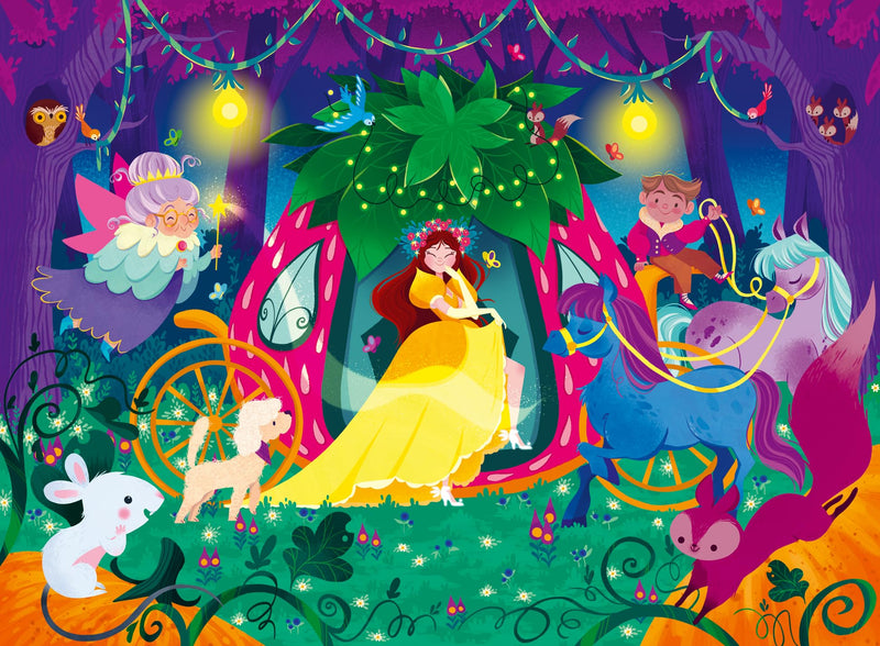 Ravensburger Kinderpuzzle 12004264 - Die Zauberfahrt - fantasievolles Märchen-Puzzle mit 150 Teilen, für Kinder ab 7 Jahren