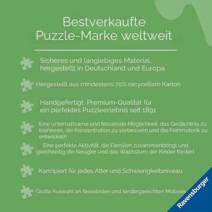 Ravensburger Kinderpuzzle 12004388 - Meeresschatz - farbenfrohes Unterwasser-Puzzle mit 300 großen Teilen, für Kinder ab 9 Jahren