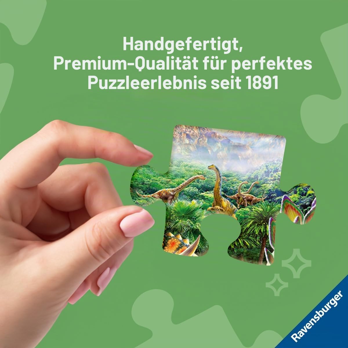 Ravensburger Kinderpuzzle 12004388 - Meeresschatz - farbenfrohes Unterwasser-Puzzle mit 300 großen Teilen, für Kinder ab 9 Jahren