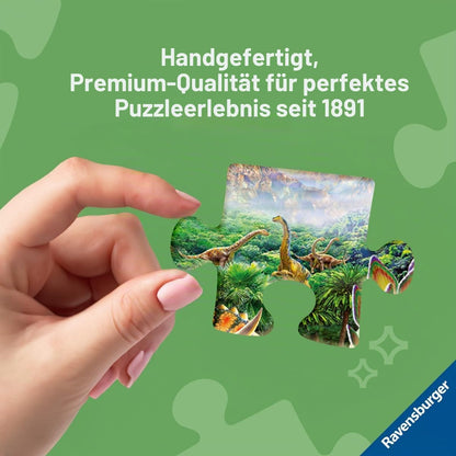 Ravensburger Kinderpuzzle 12004388 - Meeresschatz - farbenfrohes Unterwasser-Puzzle mit 300 großen Teilen, für Kinder ab 9 Jahren