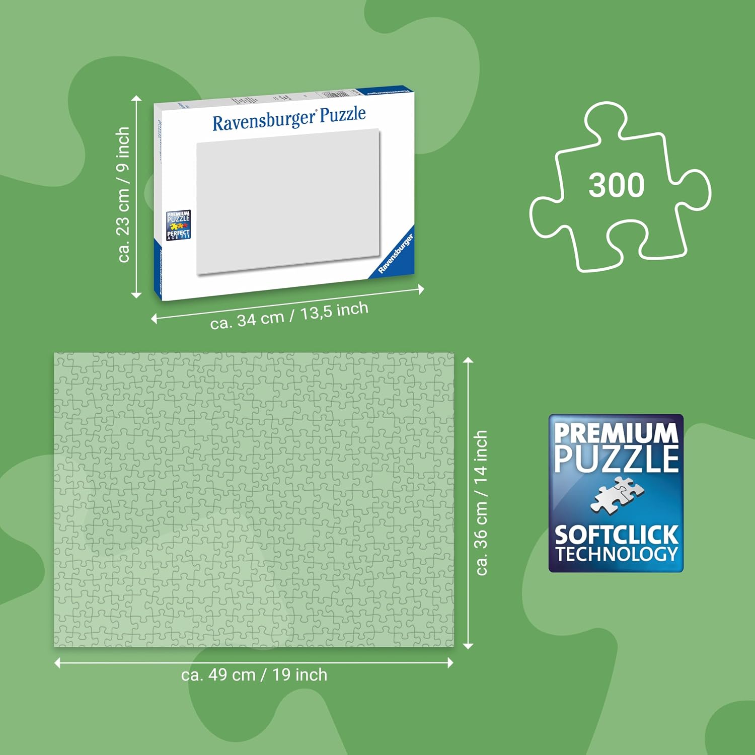 Ravensburger Kinderpuzzle 12004388 - Meeresschatz - farbenfrohes Unterwasser-Puzzle mit 300 großen Teilen, für Kinder ab 9 Jahren