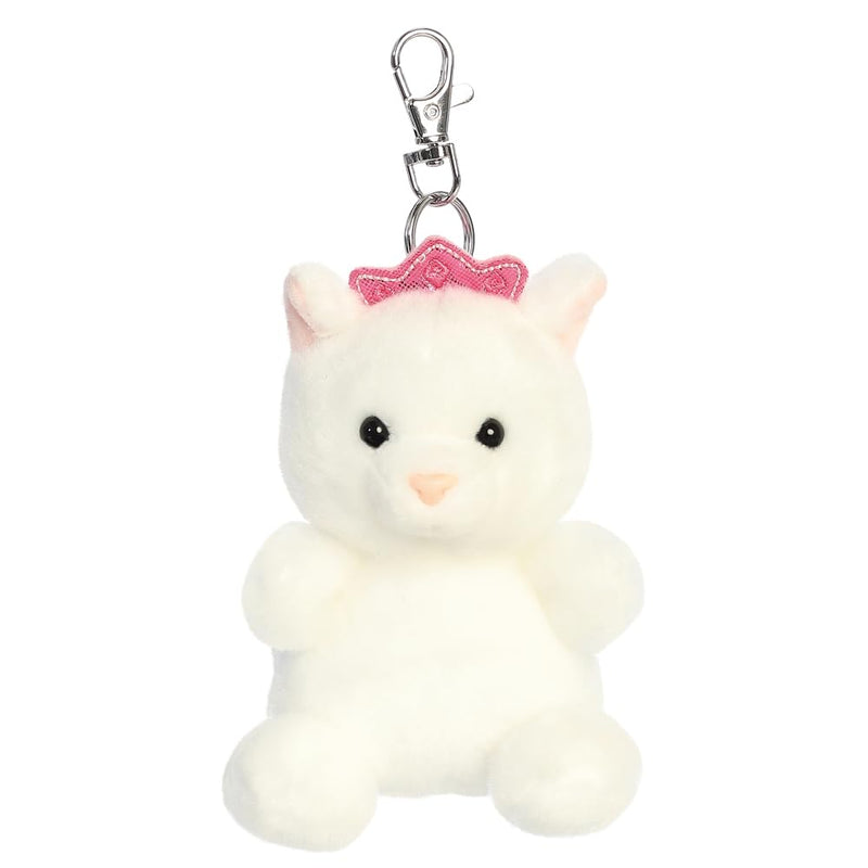 Palm Pals Keyring Princess Cat 4in (Aug