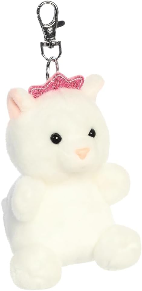 Palm Pals Keyring Princess Cat 4in (Aug