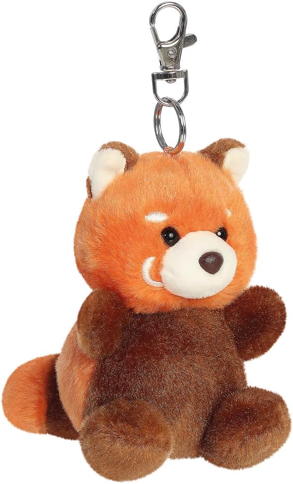 Palm Pals Keyring Red Panda 4in (Aug