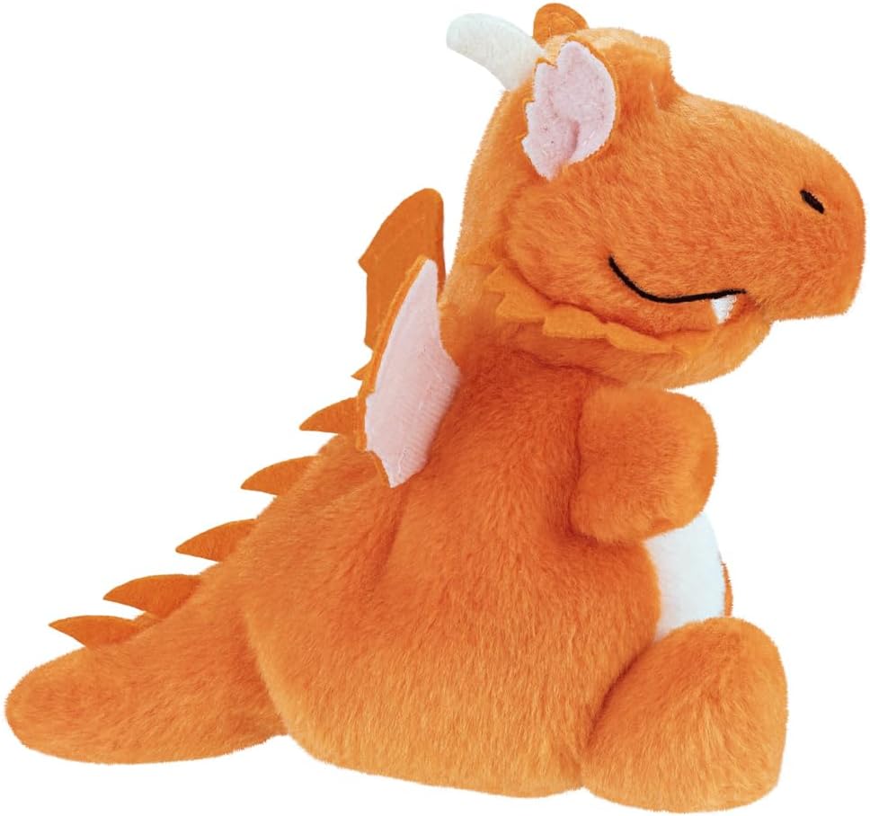 AURORA - 61681 -ZOG Palm Pals Soft Toy -13cm -Orange - Fun Collectable Plush for Kids and Adult Collectors - Perfect for Birthdays, Gifts or any occasion