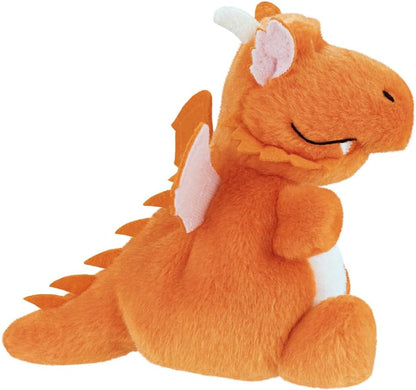 AURORA - 61681 -ZOG Palm Pals Soft Toy -13cm -Orange - Fun Collectable Plush for Kids and Adult Collectors - Perfect for Birthdays, Gifts or any occasion