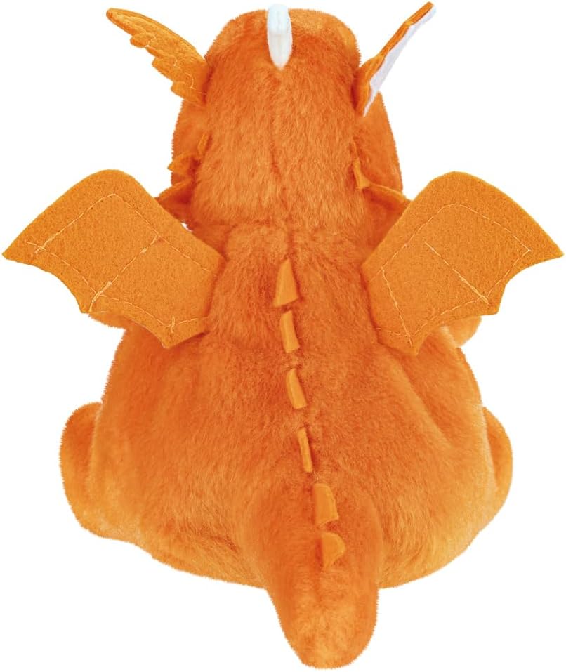 AURORA - 61681 -ZOG Palm Pals Soft Toy -13cm -Orange - Fun Collectable Plush for Kids and Adult Collectors - Perfect for Birthdays, Gifts or any occasion