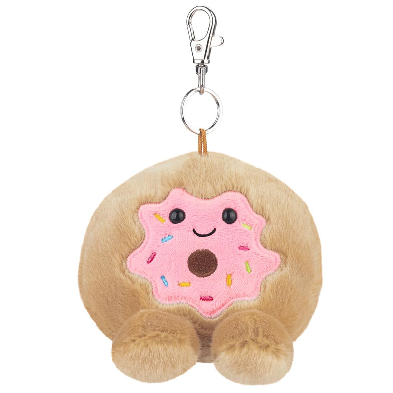 Palm Pals Keyring Doughnut 4in (Aug