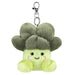 AURORA -61688 - Palmenfreunde Luigi Brokkoli zum Anklippen, 10 cm weiches Spielzeug, lustiges Sammlerstück für Kinder und Erwachsene, Sammler, perfekt für Geburtstage, Geschenke oder jeden Anlass