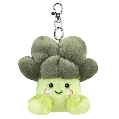 AURORA -61688 - Palmenfreunde Luigi Brokkoli zum Anklippen, 10 cm weiches Spielzeug, lustiges Sammlerstück für Kinder und Erwachsene, Sammler, perfekt für Geburtstage, Geschenke oder jeden Anlass