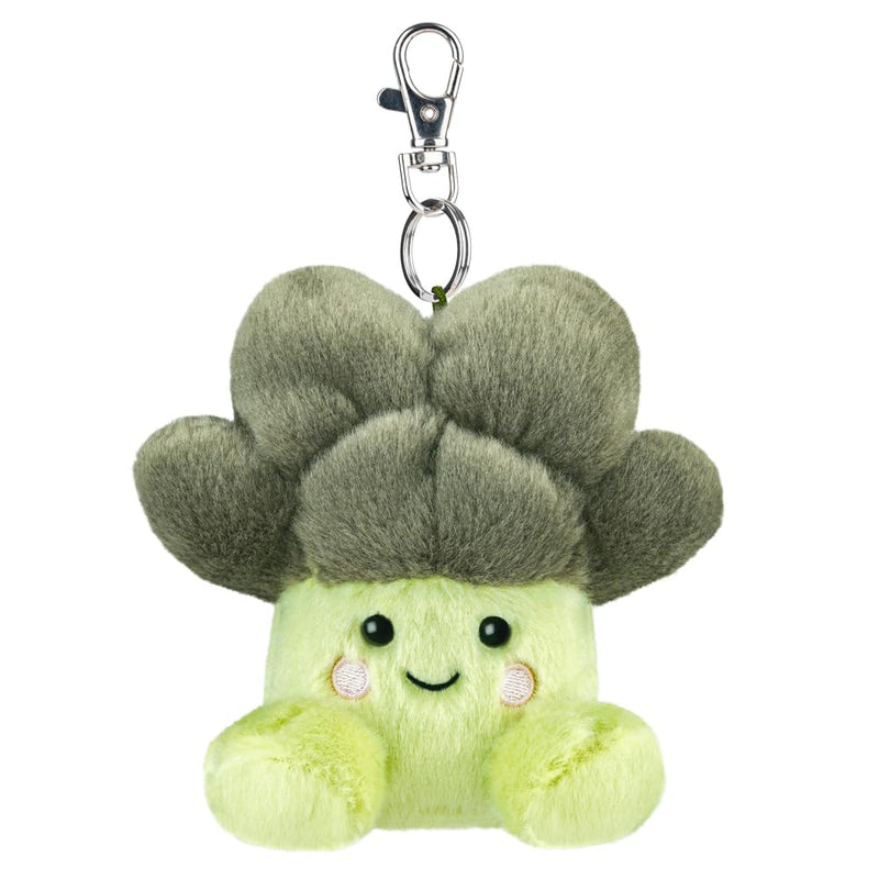 AURORA -61688 - Palmenfreunde Luigi Brokkoli zum Anklippen, 10 cm weiches Spielzeug, lustiges Sammlerstück für Kinder und Erwachsene, Sammler, perfekt für Geburtstage, Geschenke oder jeden Anlass