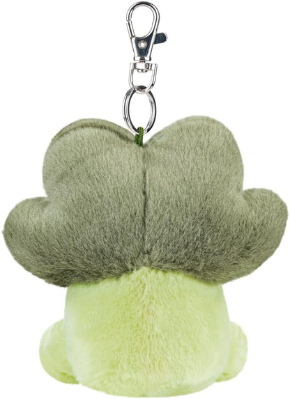 AURORA -61688 - Palmenfreunde Luigi Brokkoli zum Anklippen, 10 cm weiches Spielzeug, lustiges Sammlerstück für Kinder und Erwachsene, Sammler, perfekt für Geburtstage, Geschenke oder jeden Anlass