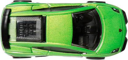 Hot Wheels - Premium - Lamborghini Gallardo LP 570-4 Superleggera - JHW33 - GJT68 - Boulevard Rider 1/48 - Premium Card - Real Riders - Green - Official Model - Mattel 2026-1:64
