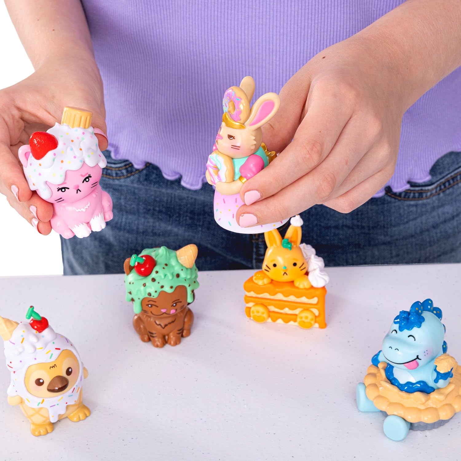 Moriah Elizabeth Series 4 Dessert Mystery Figures – Cute Blind‑Box Collectibles Featuring Shelly, Eustace, Baby Leon, Mega Chubs & More