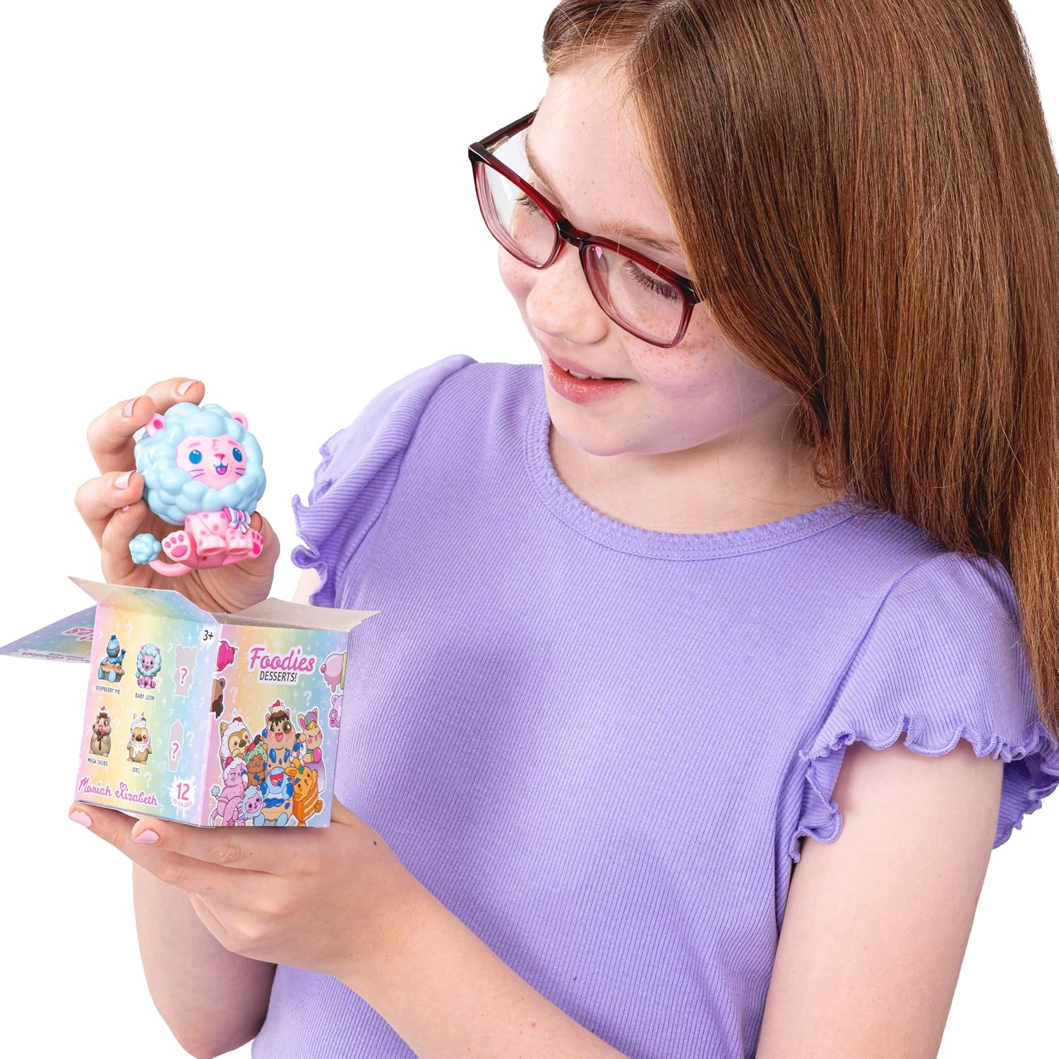 Moriah Elizabeth Series 4 Dessert Mystery Figures – Cute Blind‑Box Collectibles Featuring Shelly, Eustace, Baby Leon, Mega Chubs & More
