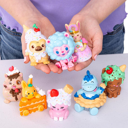 Moriah Elizabeth Series 4 Dessert Mystery Figures – Cute Blind‑Box Collectibles Featuring Shelly, Eustace, Baby Leon, Mega Chubs & More