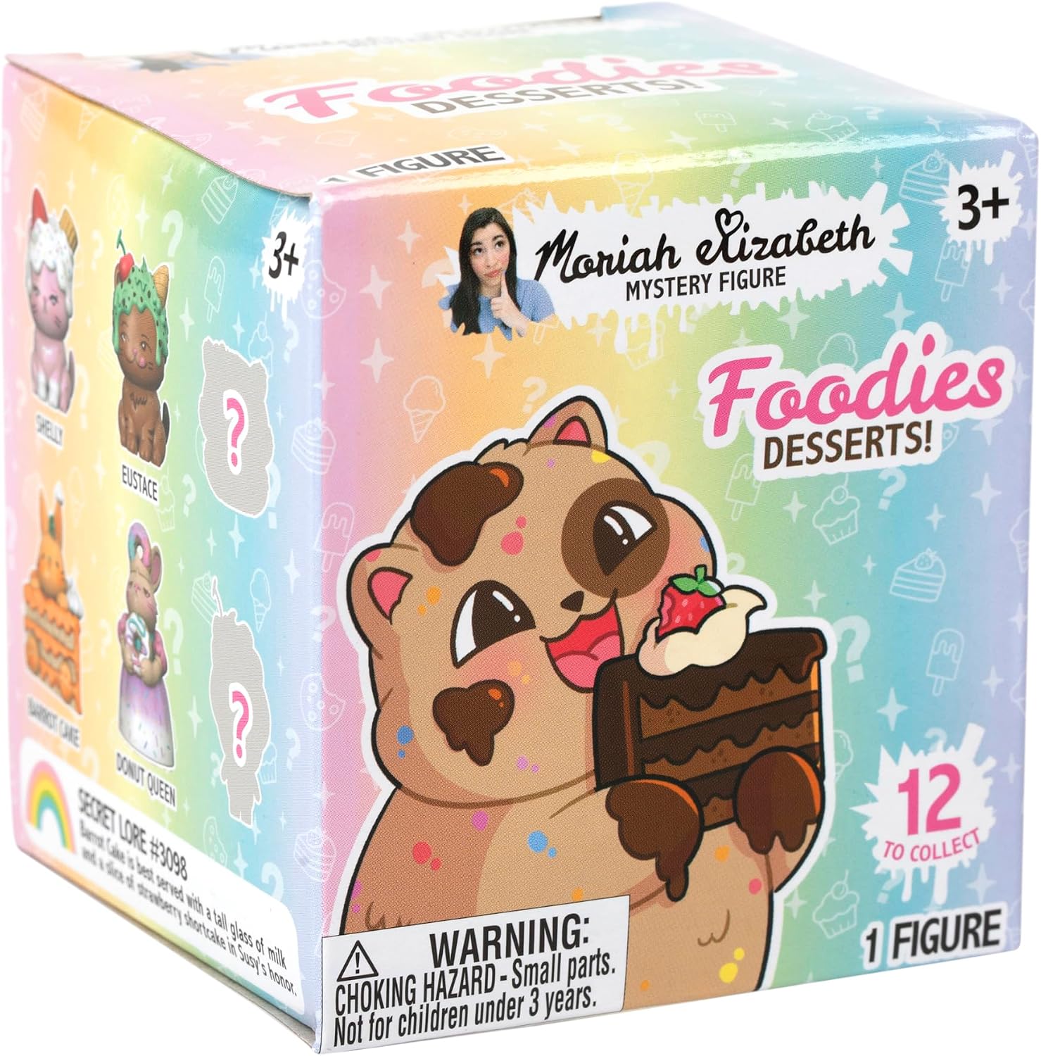 Moriah Elizabeth Series 4 Dessert Mystery Figures – Cute Blind‑Box Collectibles Featuring Shelly, Eustace, Baby Leon, Mega Chubs & More