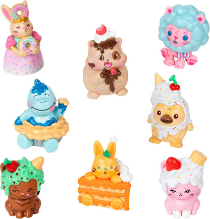 Moriah Elizabeth Series 4 Dessert Mystery Figures – Cute Blind‑Box Collectibles Featuring Shelly, Eustace, Baby Leon, Mega Chubs & More