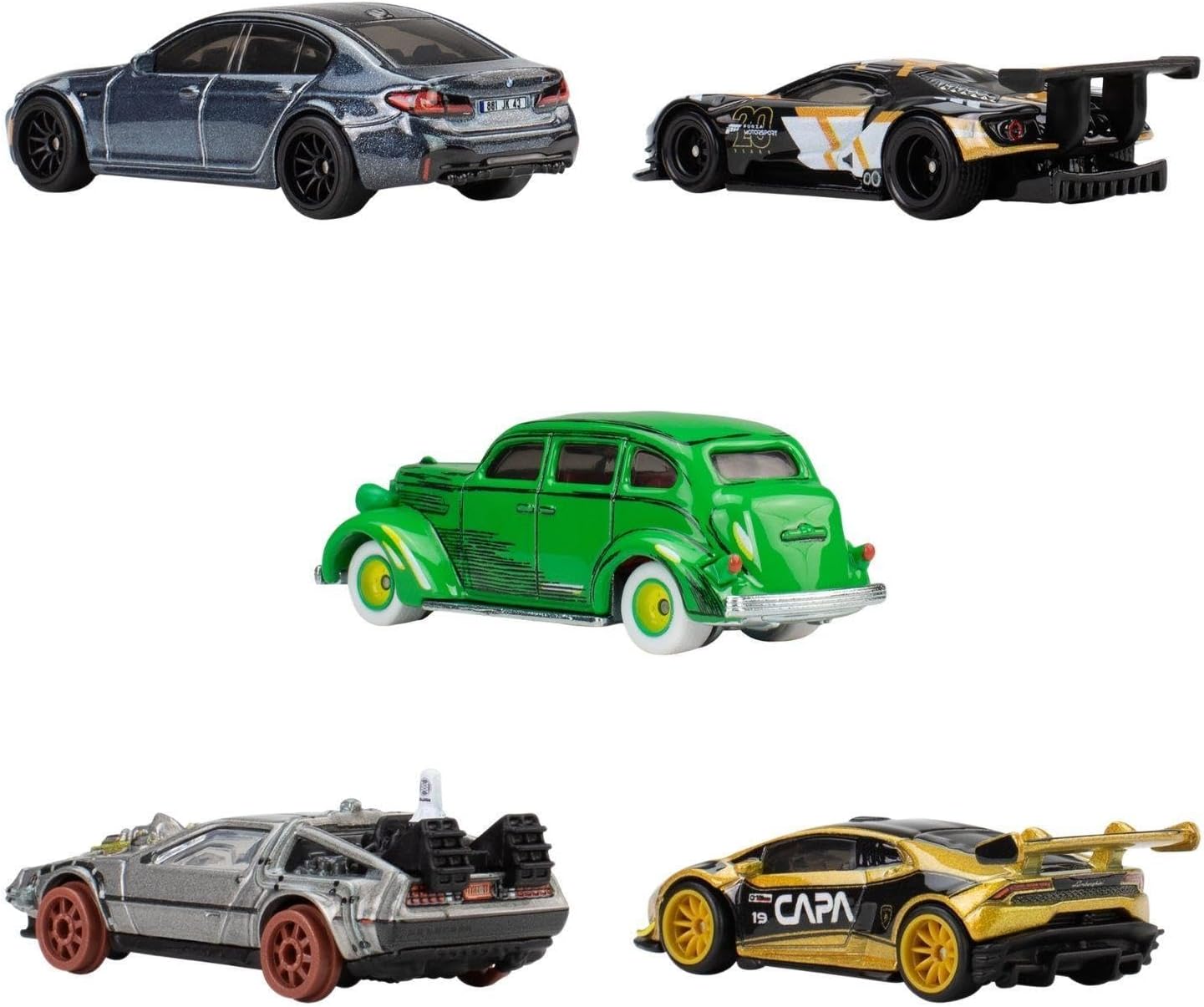 Hot Wheels Premium Pop Culture Collectible Volkswagen Kool Combi Car, Scale 1:64, Themed Design, Metal Frame, for Children from 3+ Years