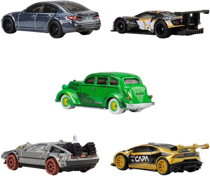 Hot Wheels Premium Pop Culture Collectible Volkswagen Kool Combi Car, Scale 1:64, Themed Design, Metal Frame, for Children from 3+ Years