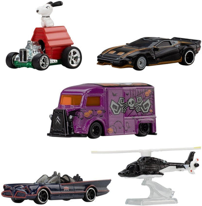 Hot Wheels Premium Pop Culture Collectible Volkswagen Kool Combi Car, Scale 1:64, Themed Design, Metal Frame, for Children from 3+ Years
