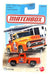 Matchbox - 1956 Ford F100 Pickup - 2/5 Truck Series 2026-1:64 Model Car Children's Toy Pickup USA - Vintage Car in Orange - Licensed Model - JJR46 Mattel