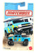 Matchbox - Chevy Silverado 4x4-5/5 Truck Series 2026-1:76 Model Car Children's Toy Pickup USA - Licensed Model with Offroad Look - JJR49