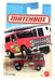 Matchbox - 1970 Ford Bronco - 1/5 Truck Series 2026-1:64 Model Car Children's Toy USA - Licensed Model in Offroad Design - Vintage Car in Red - Mattel JRK09
