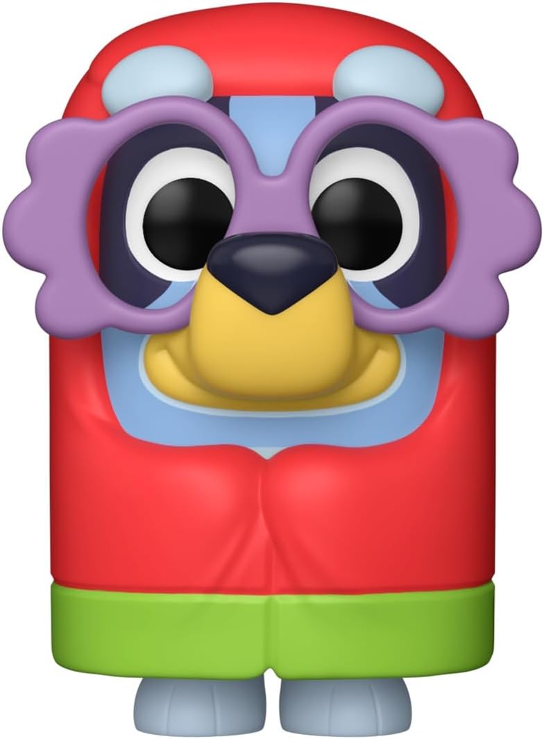 Funko POP! Animation: Bluey - Granny Janet | Official Merch - Collectable Vinyl Figurine for Shelf Display - Birthday Gift Idea for Fans and Collectors