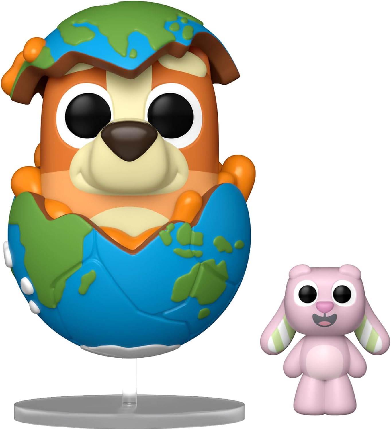 Funko POP! & Buddy: Bluey - Sleepytime Bingo with Floppy Bunny - Collectable Vinyl Figure - Gift Idea - Official Merchandise - Toys For Kids & Adults - Model Figure for Collectors and Display