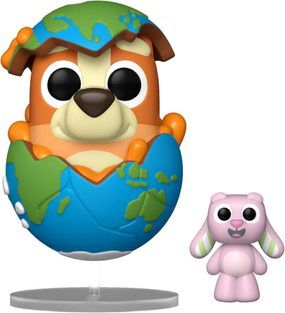 Funko POP! & Buddy: Bluey - Sleepytime Bingo with Floppy Bunny - Collectable Vinyl Figure - Gift Idea - Official Merchandise - Toys For Kids & Adults - Model Figure for Collectors and Display