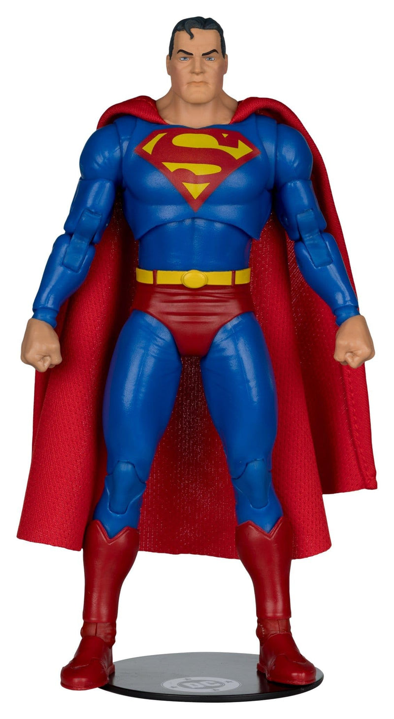 Dc Direct Page Punchers Action Figure Superman (Justice #1) (Red Platinum Edition) 19 Cm