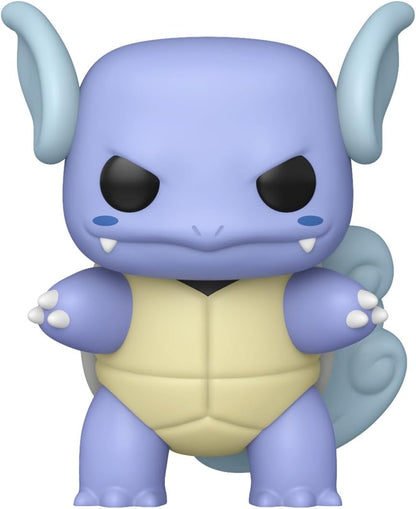 Funko POP! Games: Pokemon - Wartortle - Sammelbare Vinylfigur - Geschenkidee - Offizielles Merchandise - Spielzeug für Kinder & Erwachsene - Modellfigur für Sammler und zur Ausstellung