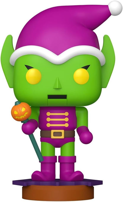 Funko POP! Marvel: Holiday - Goblin (Nutcracker) | Offizieller Fanartikel und Merch - Vinyl Sammelfigur als Regal Deko - Geschenkidee zum Geburtstag für Fans und Sammler