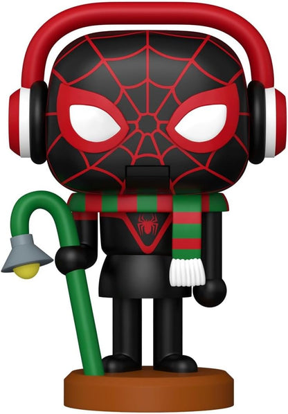 Funko POP! Marvel: Holiday - Miles (Nutcracker) | Offizieller Fanartikel und Merch - Vinyl Sammelfigur als Regal Deko - Geschenkidee zum Geburtstag für Fans und Sammler