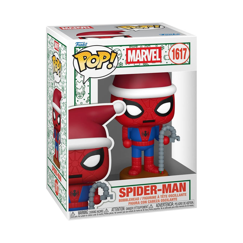 Funko POP! Marvel: Holiday - Spider-Man (Nutcracker) | Offizieller Fanartikel und Merch - Vinyl Sammelfigur als Regal Deko - Geschenkidee zum Geburtstag für Fans und Sammler