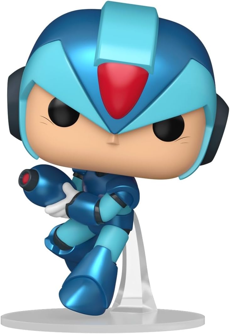 Funko POP! Games: Mega Man X | Offizieller Fanartikel und Merch - Vinyl Sammelfigur als Regal Deko - Geschenkidee zum Geburtstag für Fans und Sammler