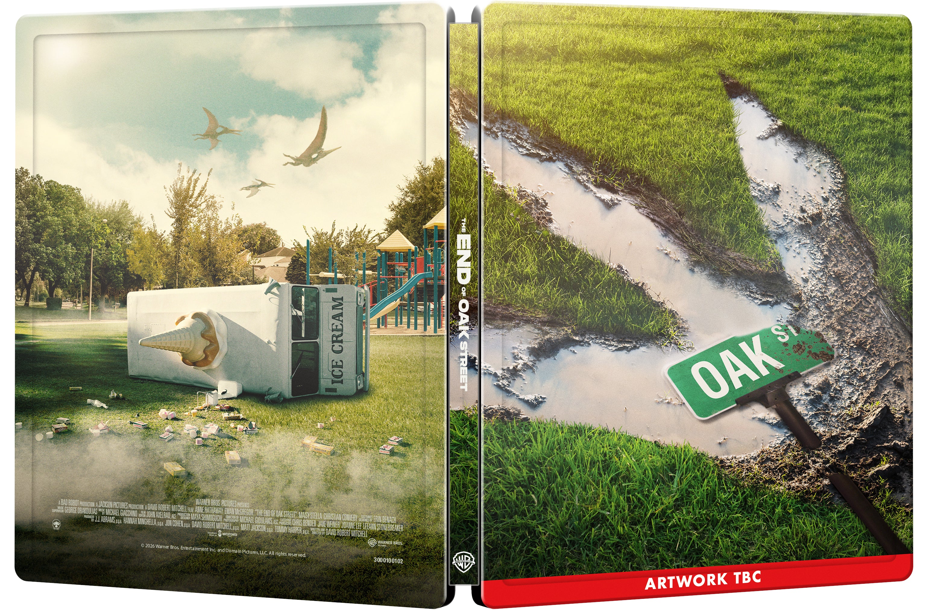The End of Oak Street Limited Edition 4K UHD Steelbook