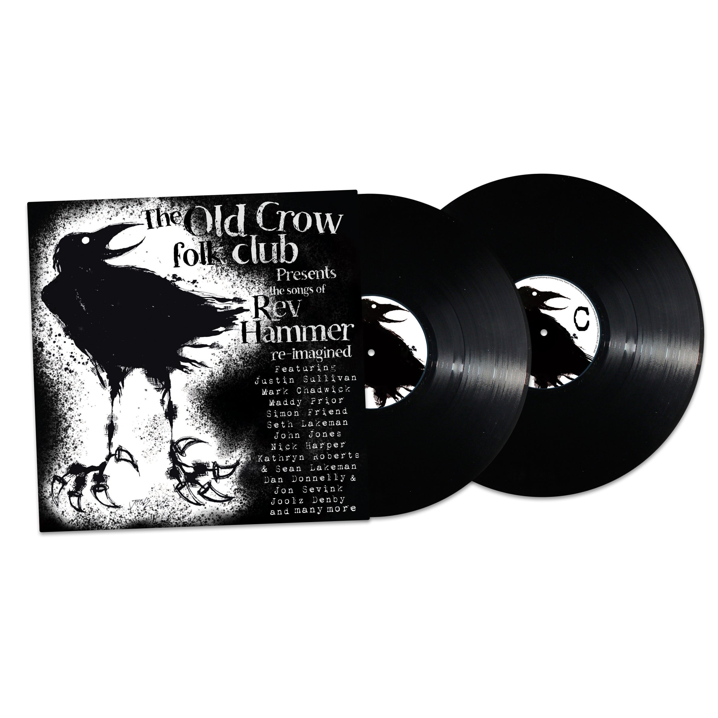 The Old Crow Folk Club Presents: The Songs of Rev Hammer Re-imagined