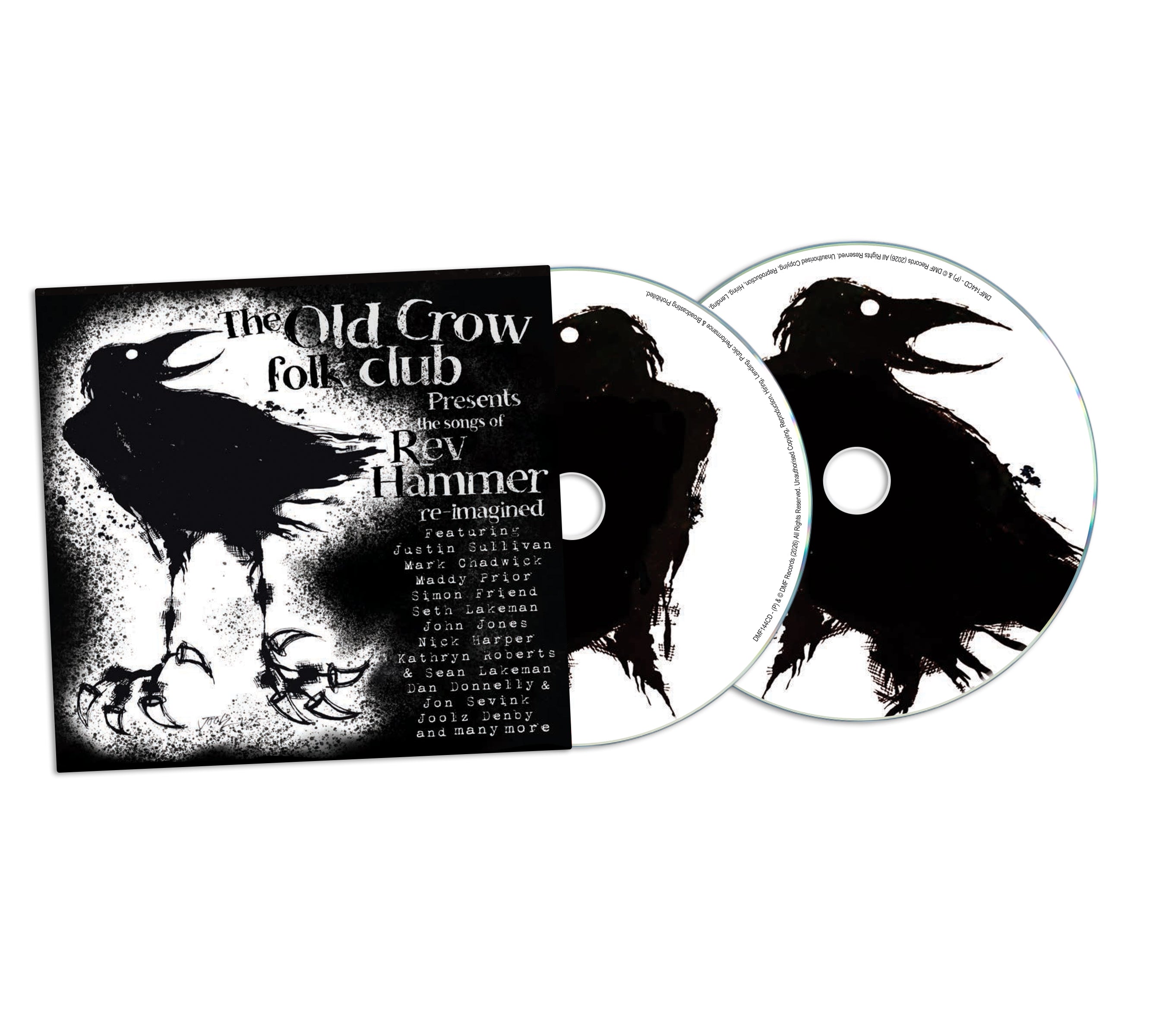 The Old Crow Folk Club Presents: The Songs of Rev Hammer Re-imagined