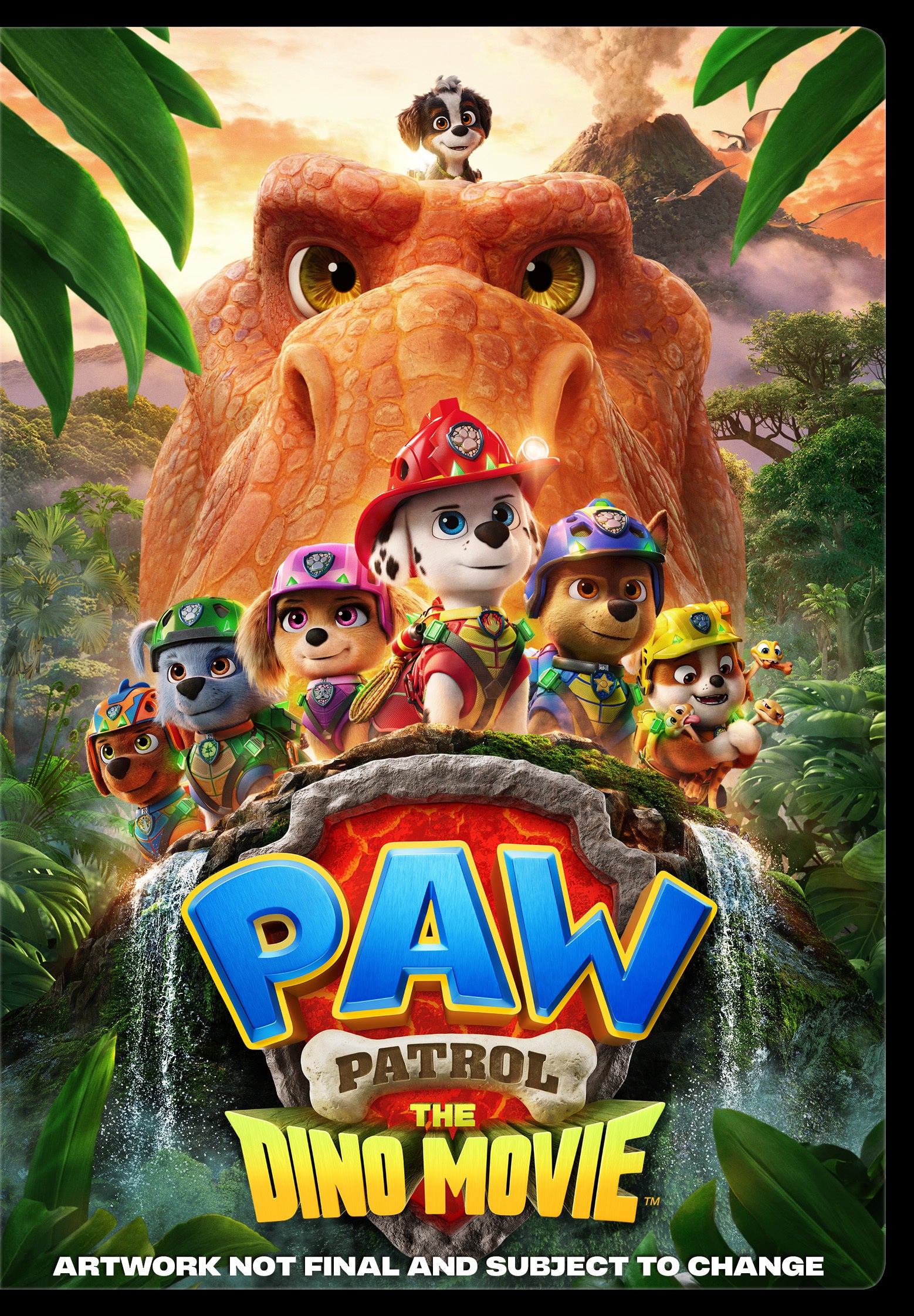 Paw Patrol: The Dino Movie