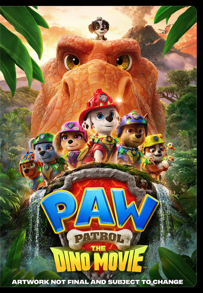 Paw Patrol: The Dino Movie