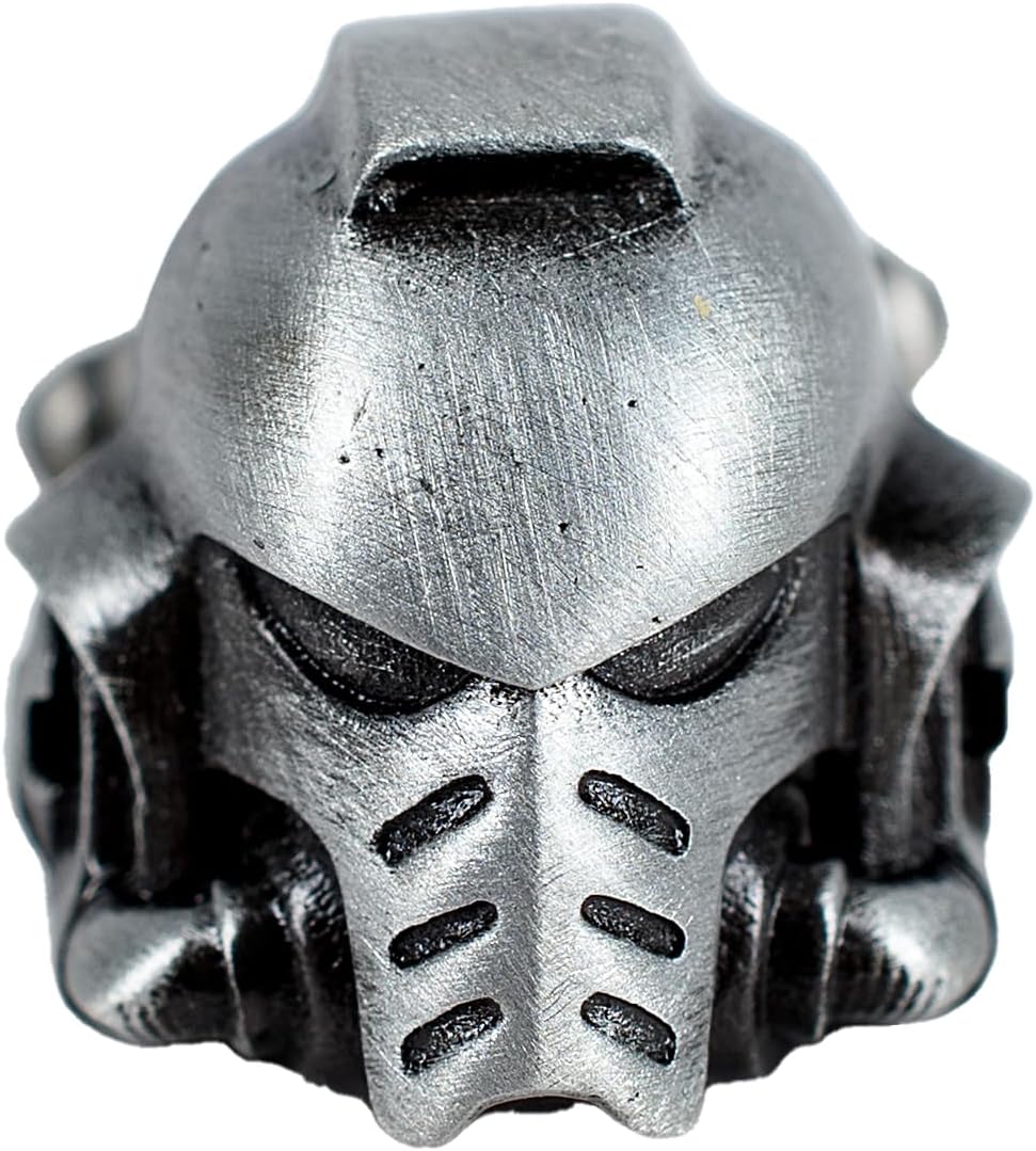 Warhammer 40.000 Space Marine Symbol Manschettenknöpfe - Offiziell lizenziertes Premium Metall Design Geschenk Schmuck, Einheitsgröße, Zink, Kein Edelstein