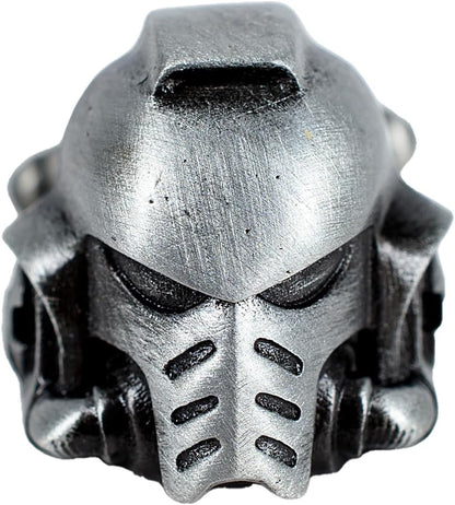 Warhammer 40.000 Space Marine Symbol Manschettenknöpfe - Offiziell lizenziertes Premium Metall Design Geschenk Schmuck, Einheitsgröße, Zink, Kein Edelstein