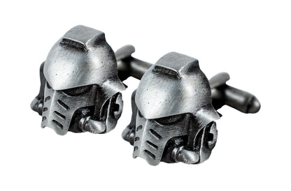 Warhammer 40.000 Space Marine Symbol Manschettenknöpfe - Offiziell lizenziertes Premium Metall Design Geschenk Schmuck, Einheitsgröße, Zink, Kein Edelstein