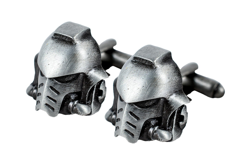 Warhammer 40.000 Space Marine Symbol Manschettenknöpfe - Offiziell lizenziertes Premium Metall Design Geschenk Schmuck, Einheitsgröße, Zink, Kein Edelstein